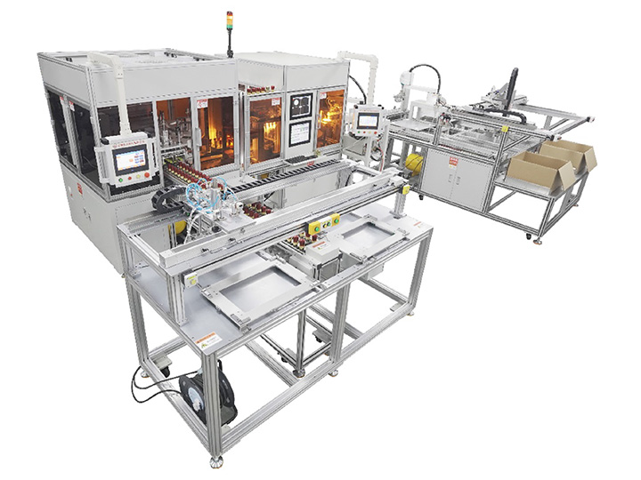全方位一體化產線